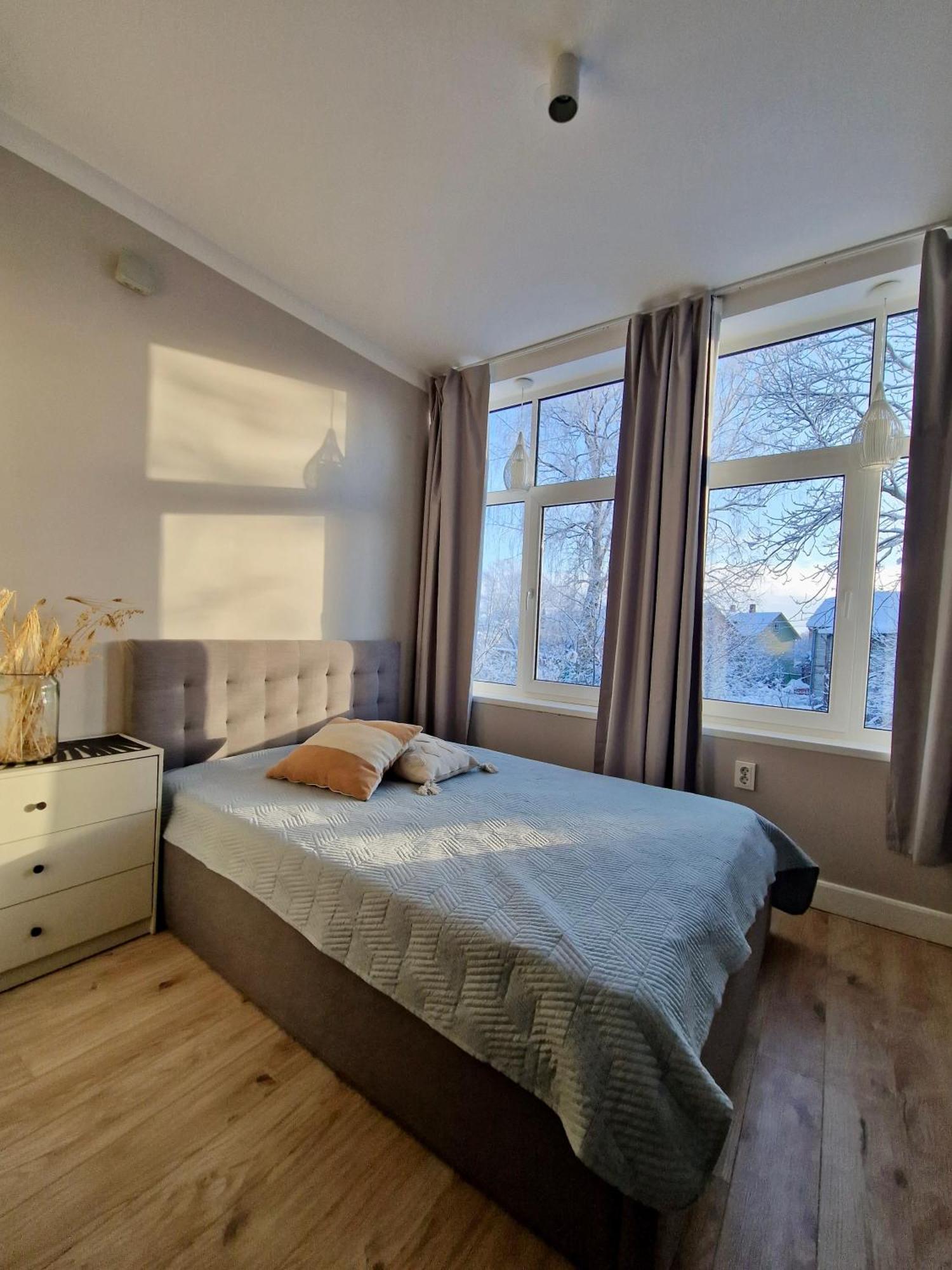 Tolstoi Scandinavian 1 Bedroom Apartment + Free Parking Tartu Exteriér fotografie