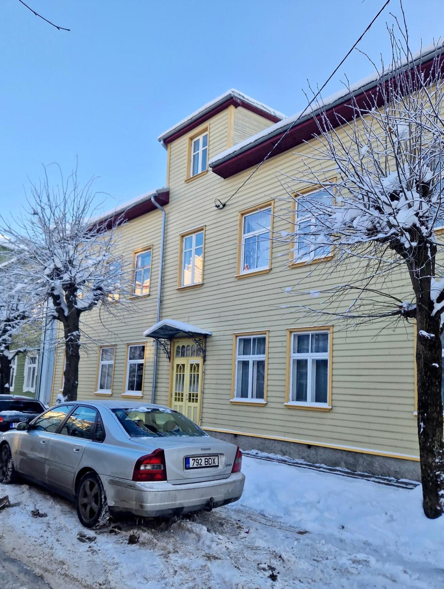 Tolstoi Scandinavian 1 Bedroom Apartment + Free Parking Tartu Exteriér fotografie